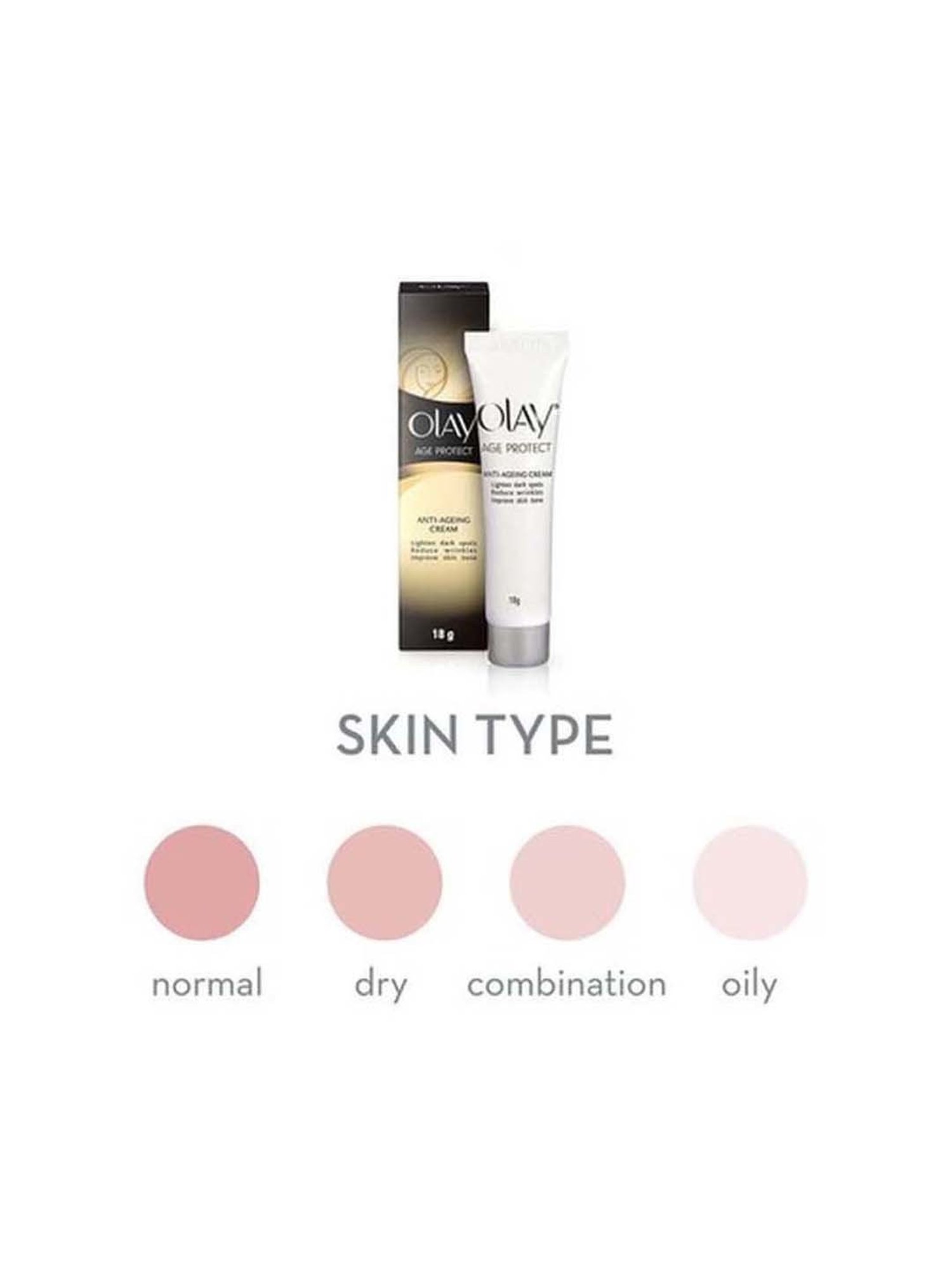 Olay Age Protect Anti-Ageing Cream - 18 gm