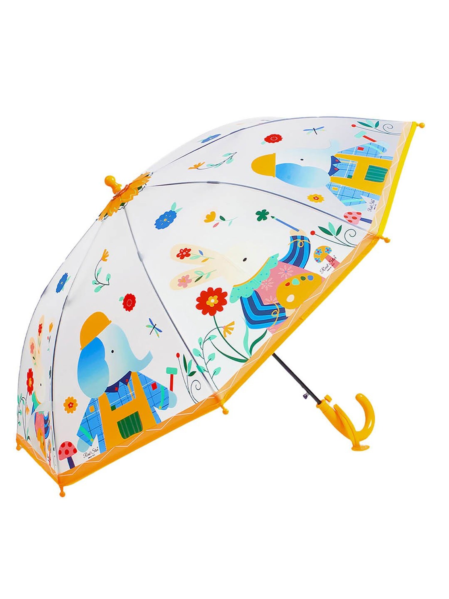 Little Surprise Box Mulicolor Printed 2 Fold Umbrella