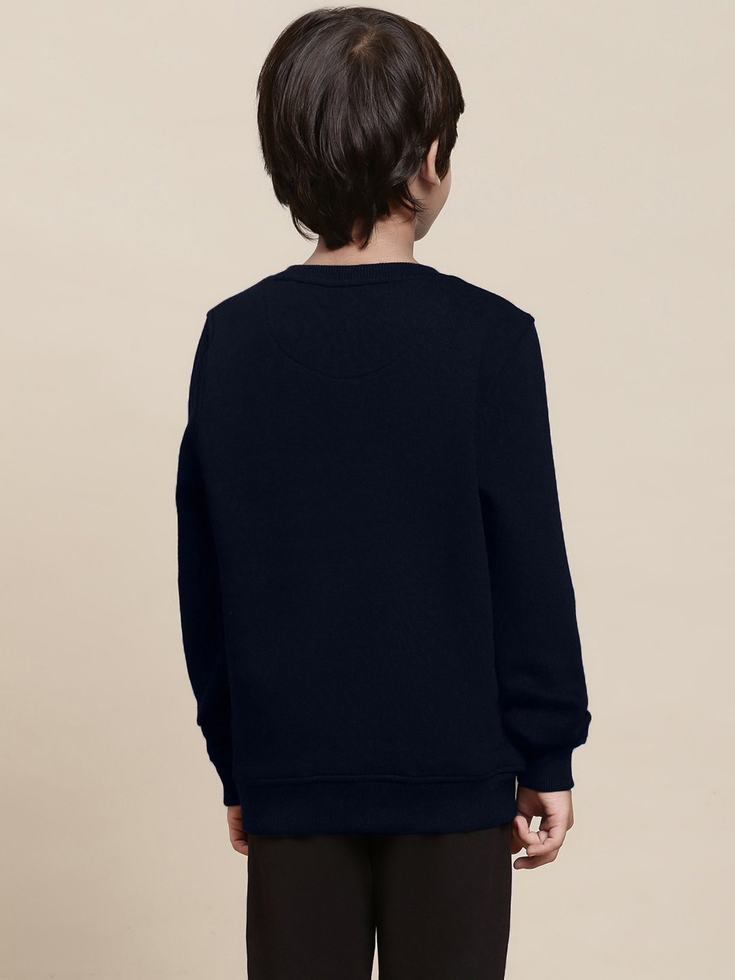 Kidsville Minecraft Printed Multicolor Sweatshirt For Boys