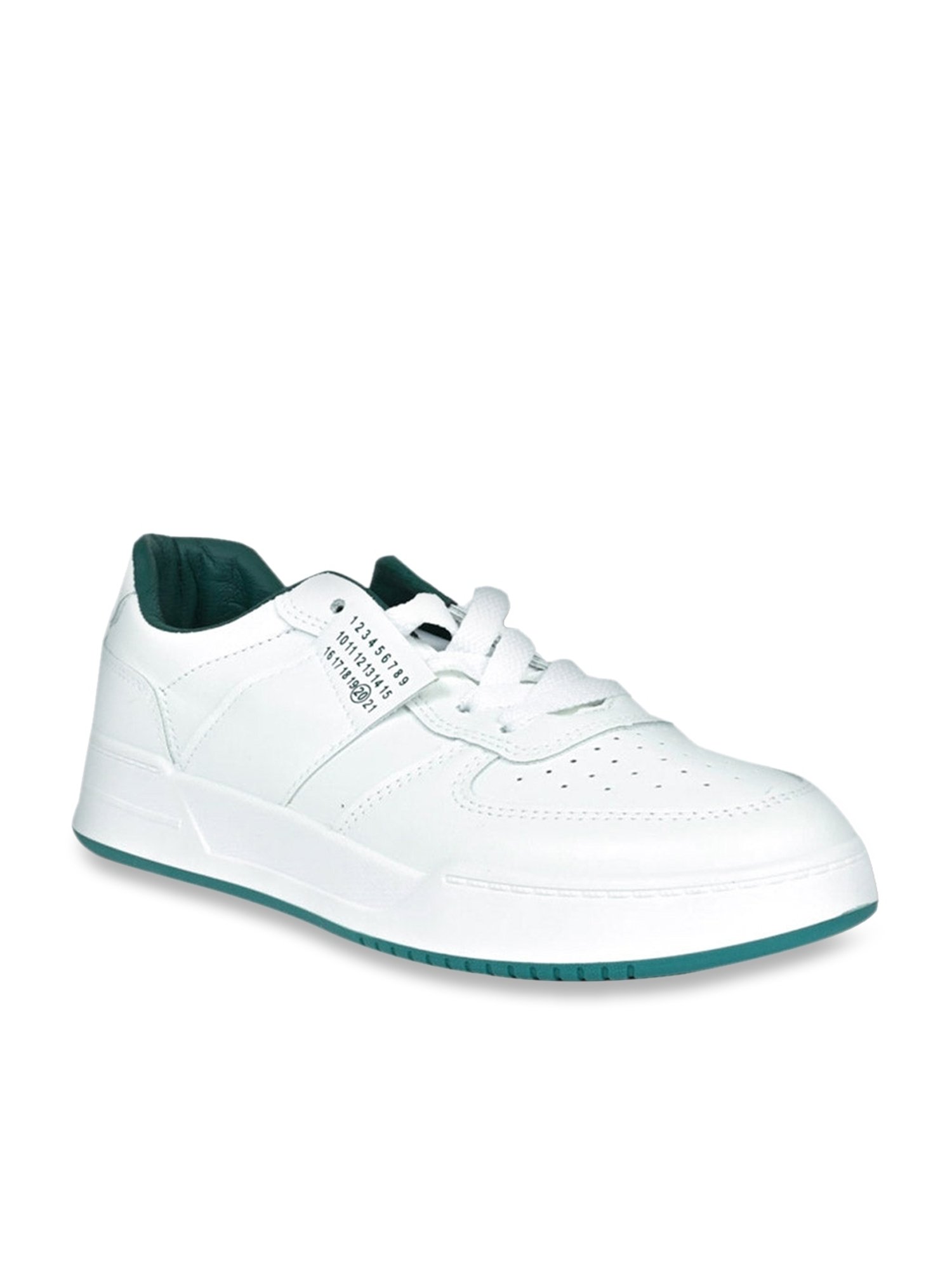 Jove Women's Pearl White Sneakers