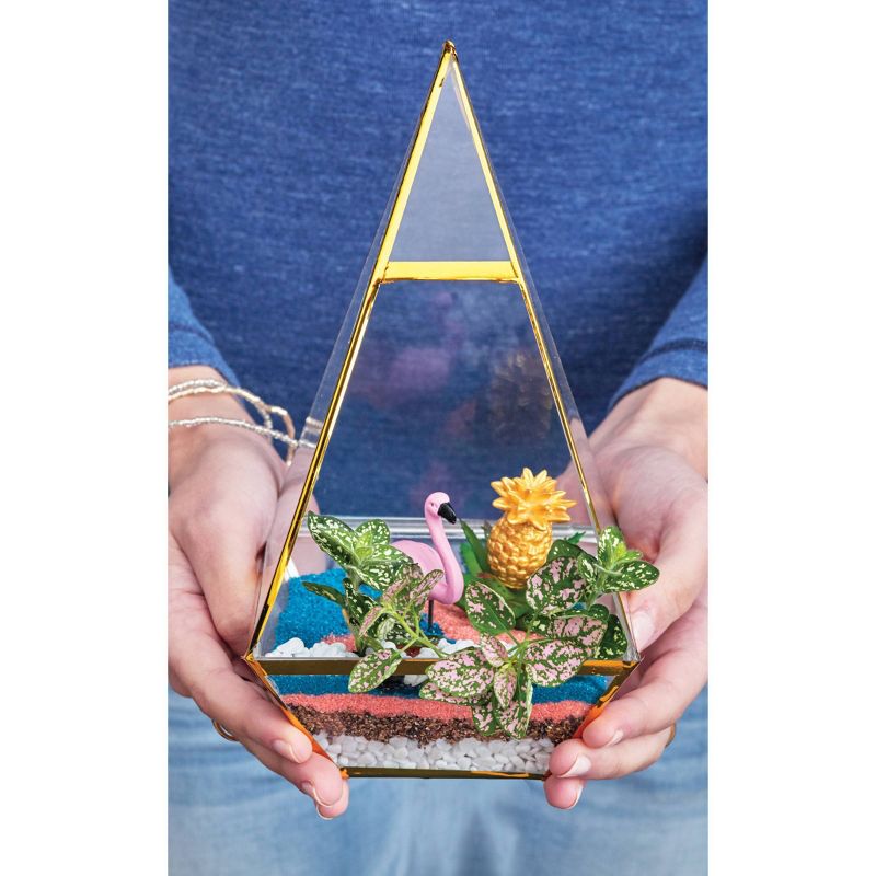 Craftivity Tropical Terrarium Garden Kit - Faber-Castell