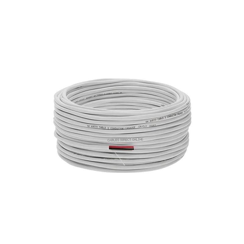 18AWG 2 Conductors 182 CL2 Rated Loud Speaker Cable Wire Pull Box for inWall Installation 18AWG 2 Conductors