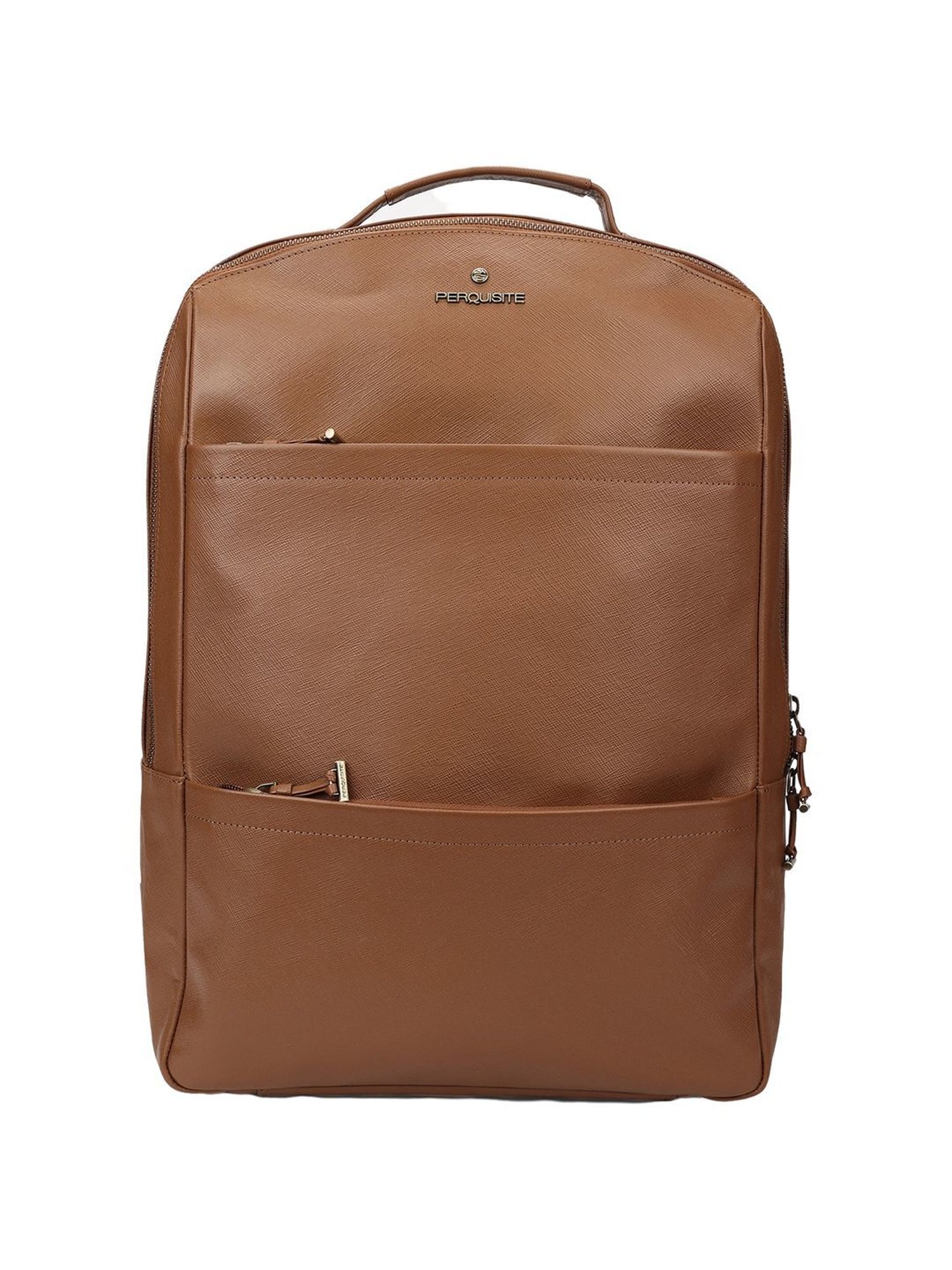 PERQUISITE DOMINO 30 Brown Medium Backpack