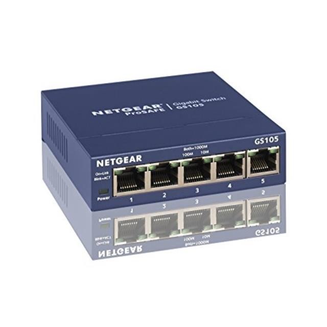 Gs105 5port Copper Gigabit Switch