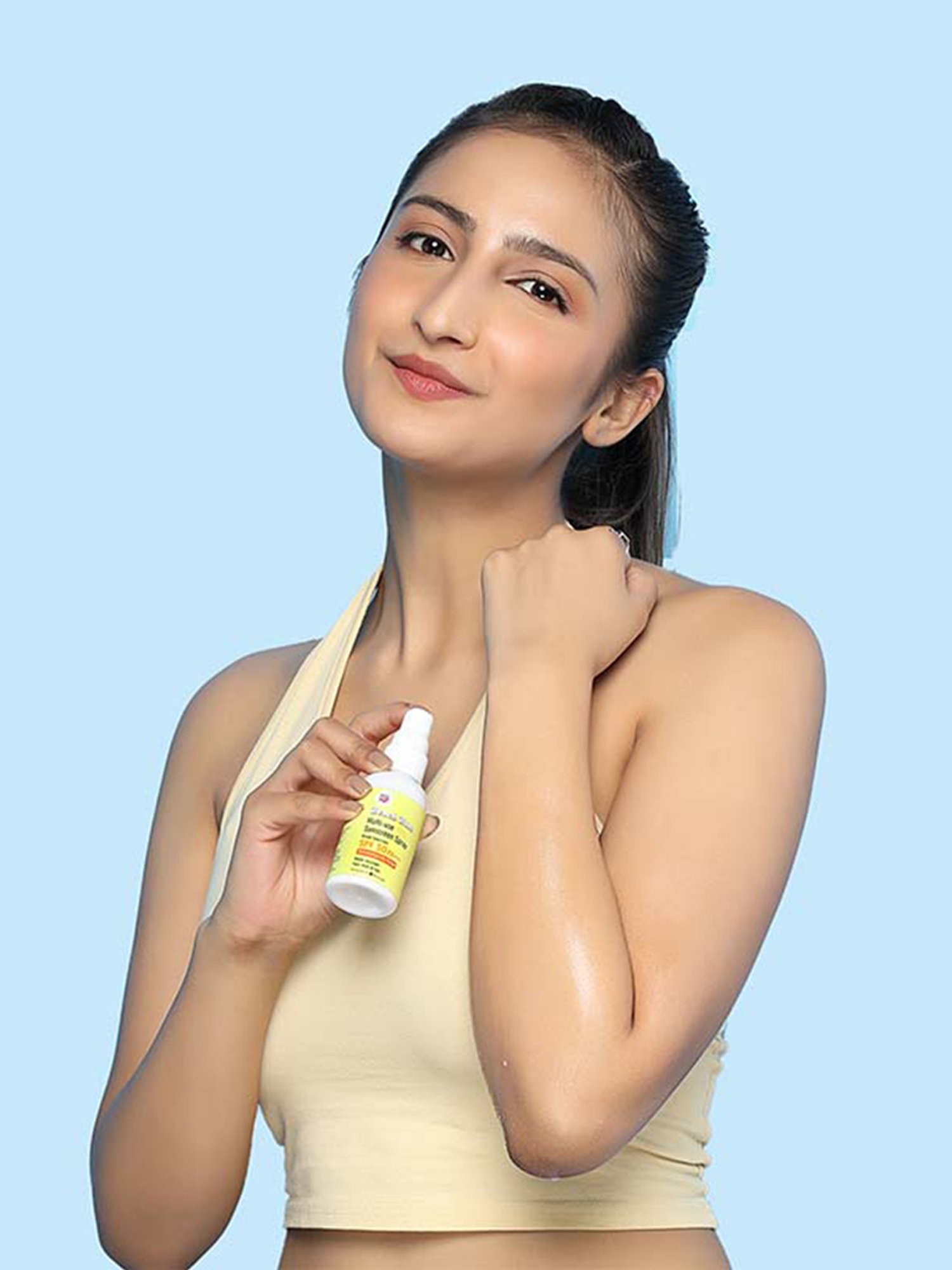 MyGlamm POPxo Beach Bum Multi-Use Sunscreen Spray SPF 50 - 50 gm