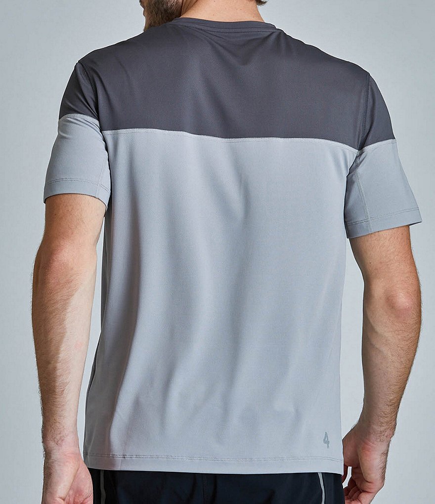 Fourlaps Smash 2.0 Color-Block Short-Sleeve Training T-Shirt