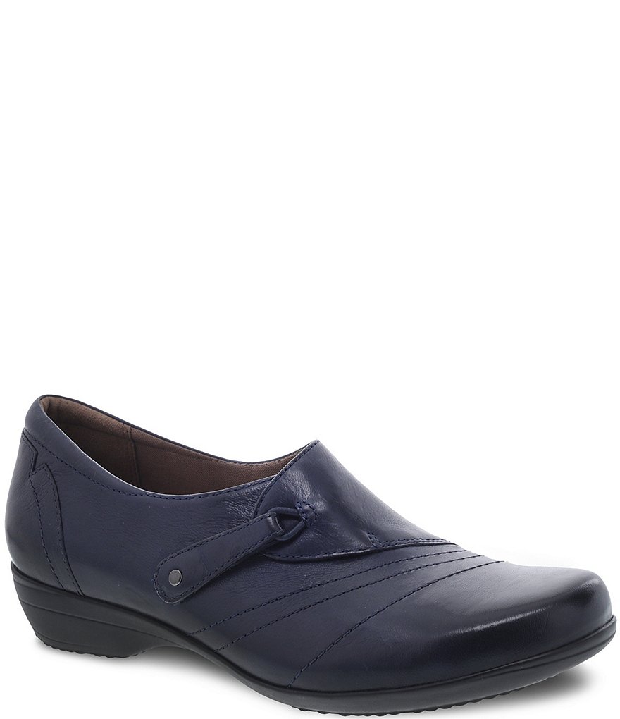 Dansko Franny Block Heel Loafers