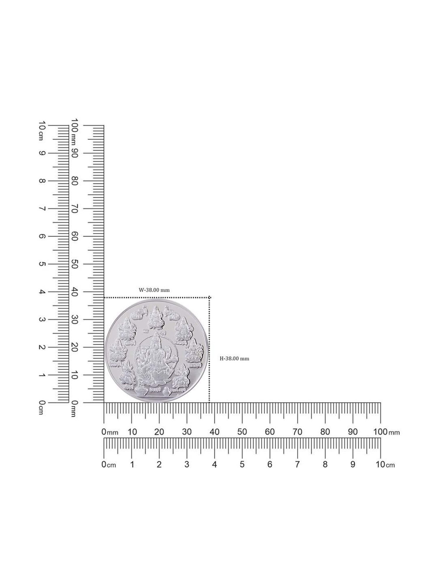 Joyalukkas 999 25gm Silver Bar