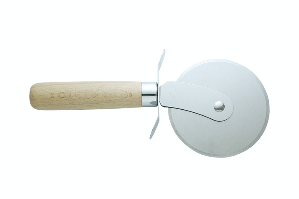 Kanetsune Pizza Cutter (4") With Wooden handle KC-044