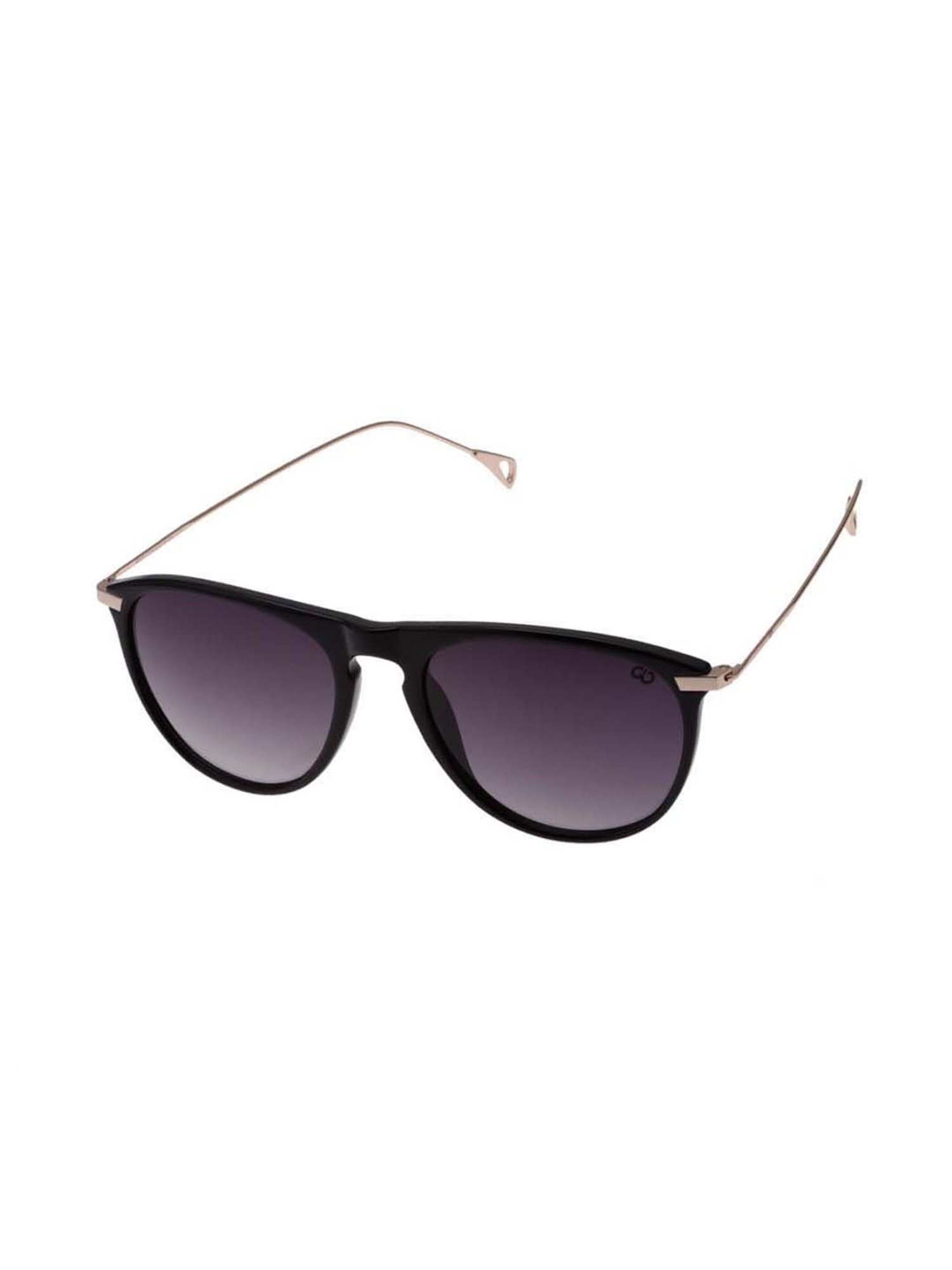 Gio Collection GM6196C01 Grey Oval Sunglasses