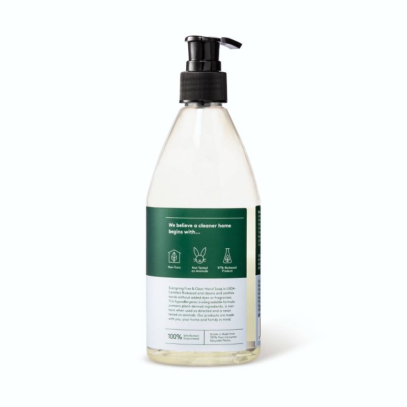 Raw Sugar Foaming Hand Wash Green Apple + Sweet Grass - 12 fl oz