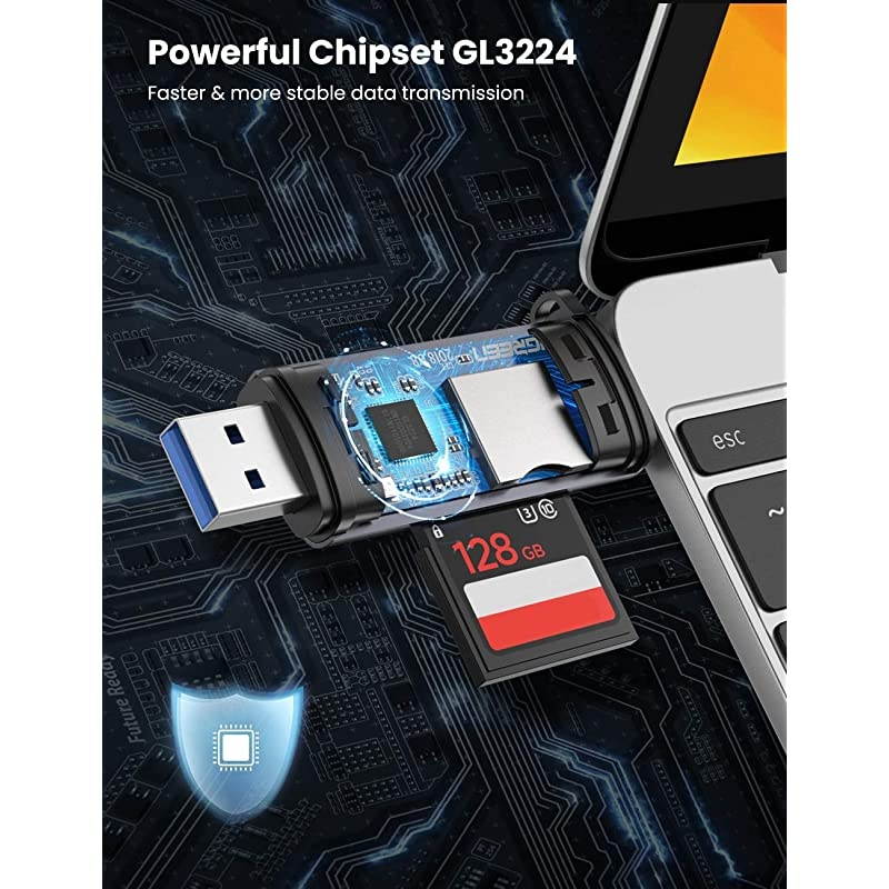 Vivitar ViviCam 5119 Digital Camera Memory Card 2 x 32GB Secure Digital High Capacity (SDHC) Memory Cards (2 Pack)