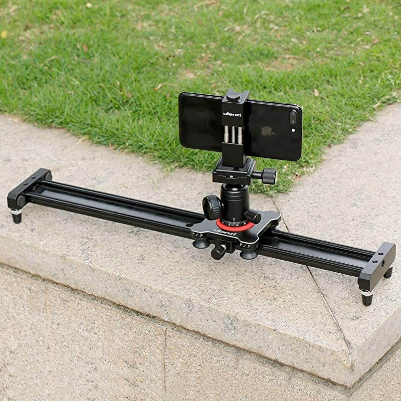 Metal Phone Tripod Mount with Hot Shoe Mount Smartphone Video Rig Tripod Mount Adapter