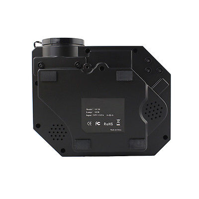 UC30 Mini Pico Protable Proyector AV VGA A/V USB & SD with VGA HDMI Projector