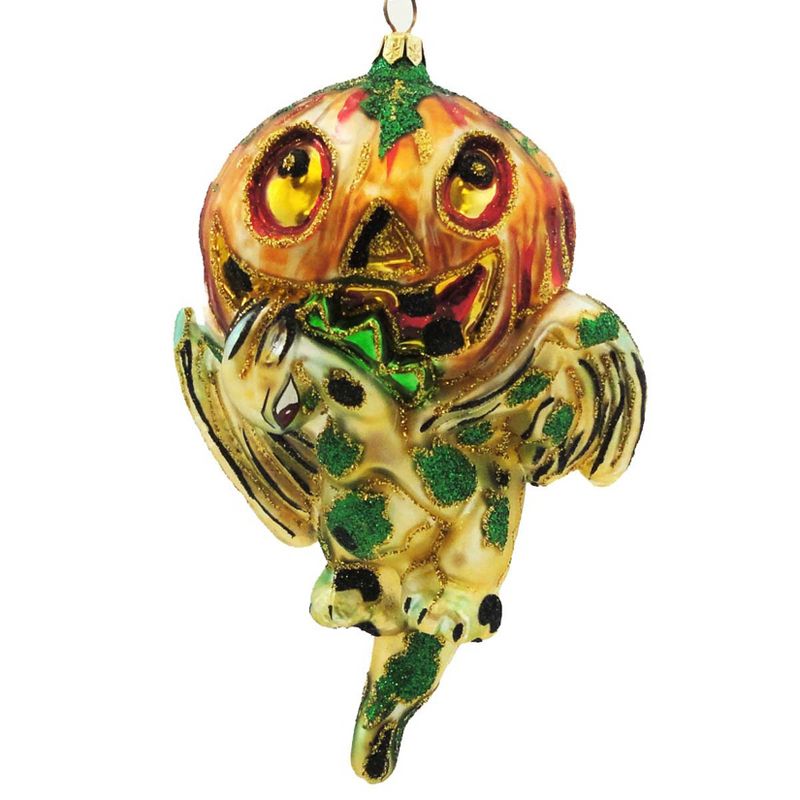 Larry Fraga Gargoyle Halloween Ornament Pumpkin  -  Tree Ornaments
