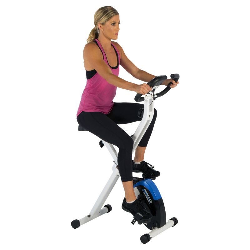 Body Champ Magnetic Recumbent Exercise Bike
