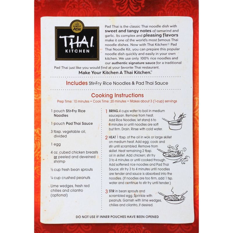 Thai Kitchen Pad Thai Noodles Kit 9oz