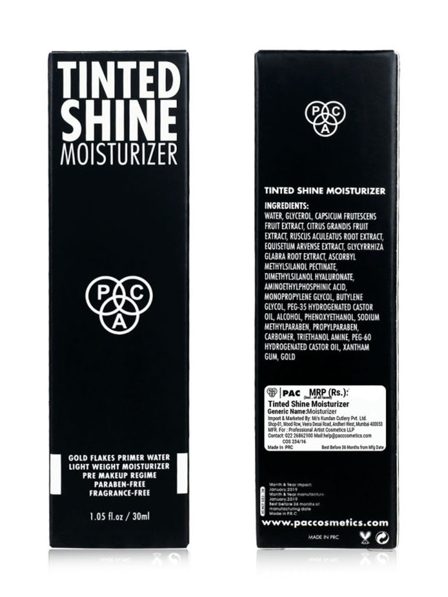 Glam21 Skin Perfector Photoprep Broad Spectrum Cream SPF 30 05 Fudge - 50 gm