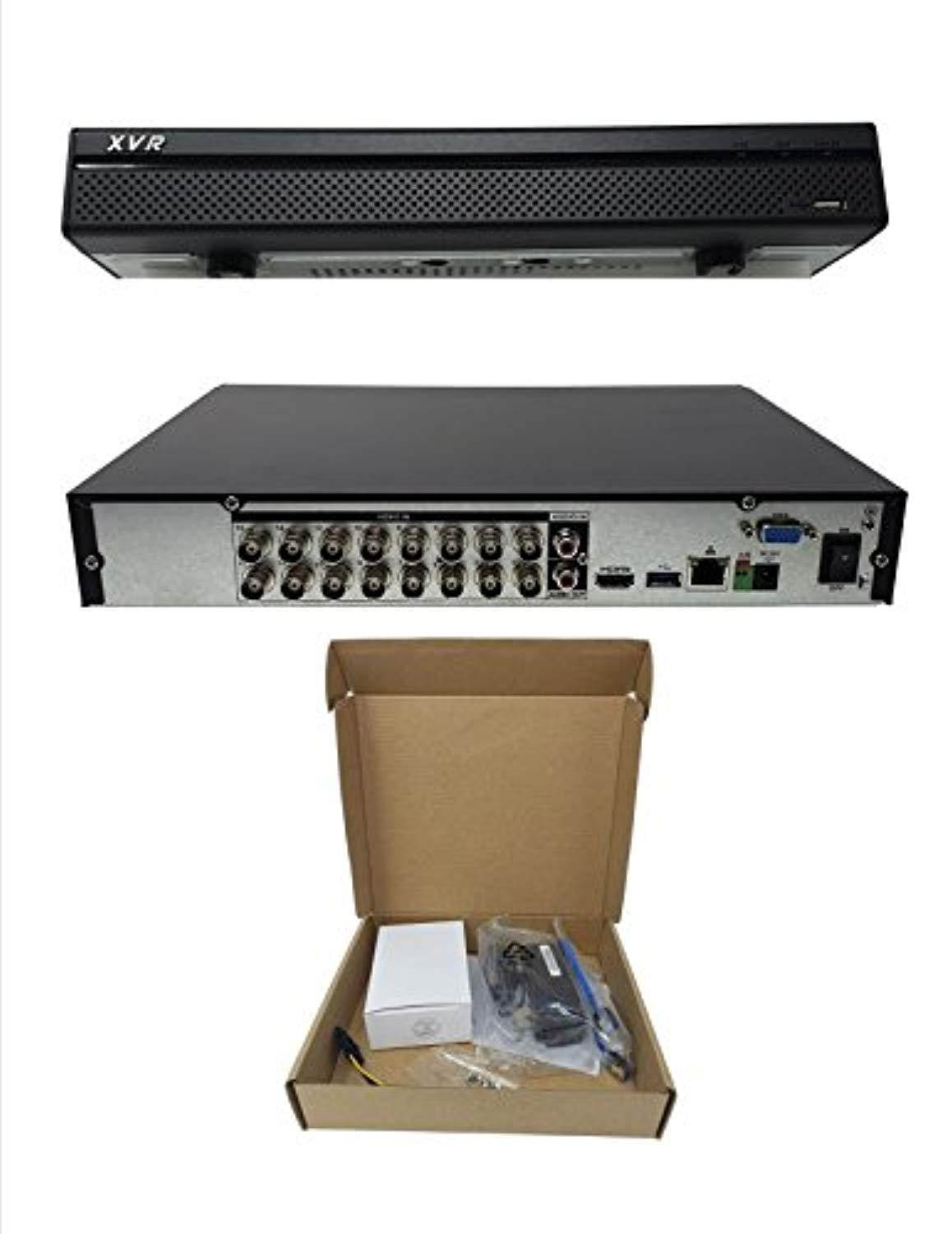 diamond xvr501h-16-s2 16-channel penta-brid 1080p mini 1u digital video recorder without hard drive, support hdcvi/ahd/tvi/cvbs