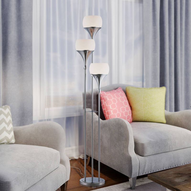 Lite Source Floor Lamp - White