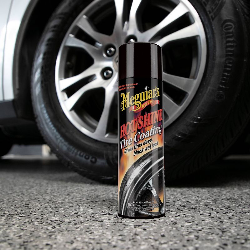 Meguiars Hot Shine Tire Spray Aerosol