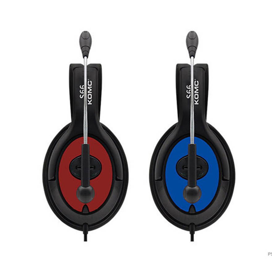 New head-mounted notebook mobile phone wired headset computer gaming gaming wired headset