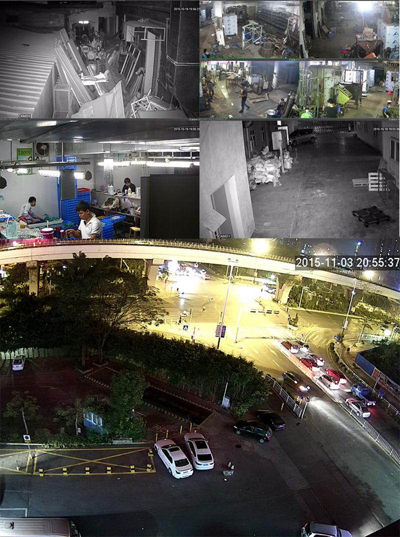 New Wireless 720P Pan Tilt Network Home CCTV IP Camera IR Night Vision WiFi Webcam