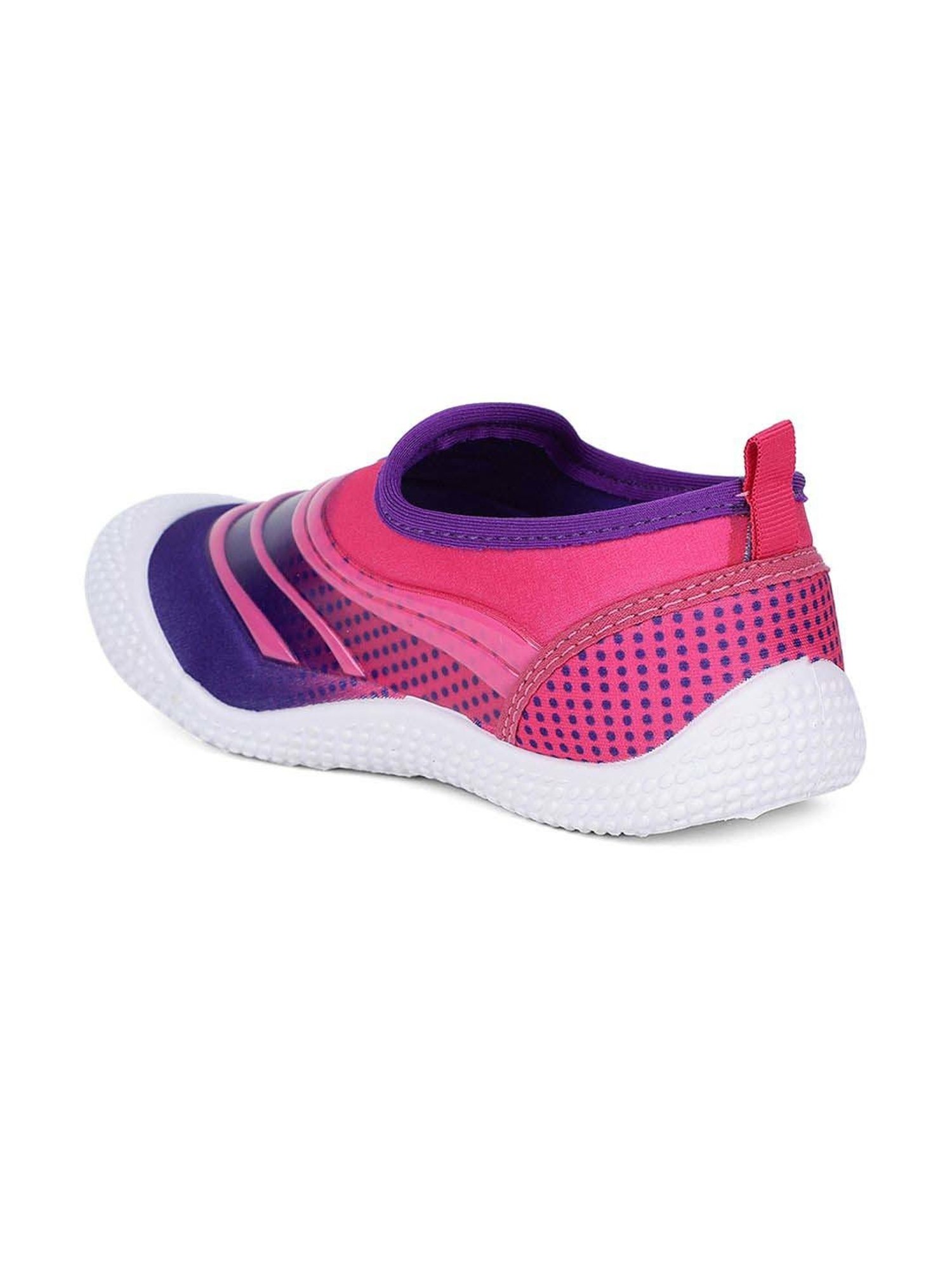 Bubblegummers by Bata Kids Blue & Pink Casual Slip-Ons