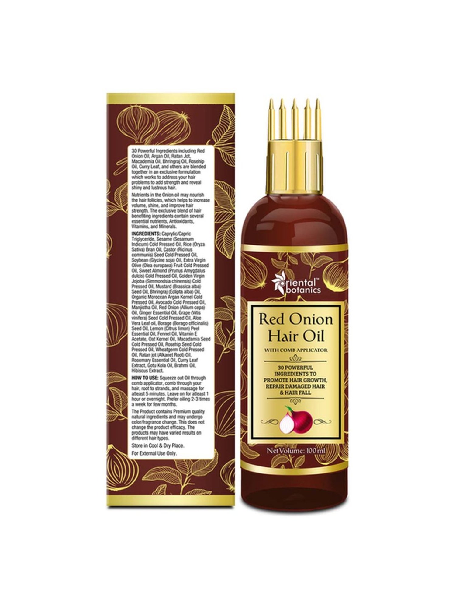 Cosmetofood Skinergy Bhring Amla Oil - 200 ml