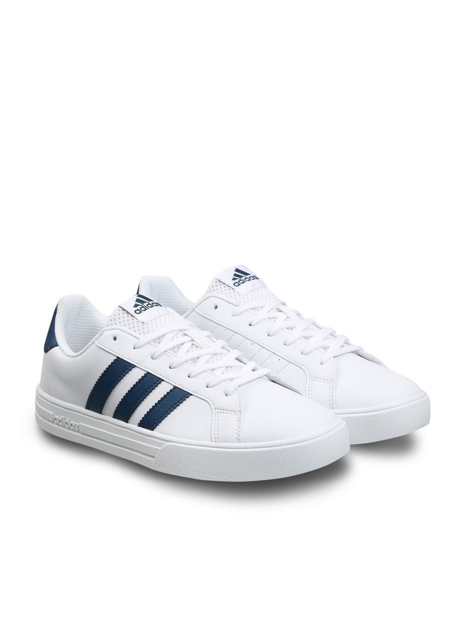 Adidas Men's Street Stunner White Skateboarding Shoes
