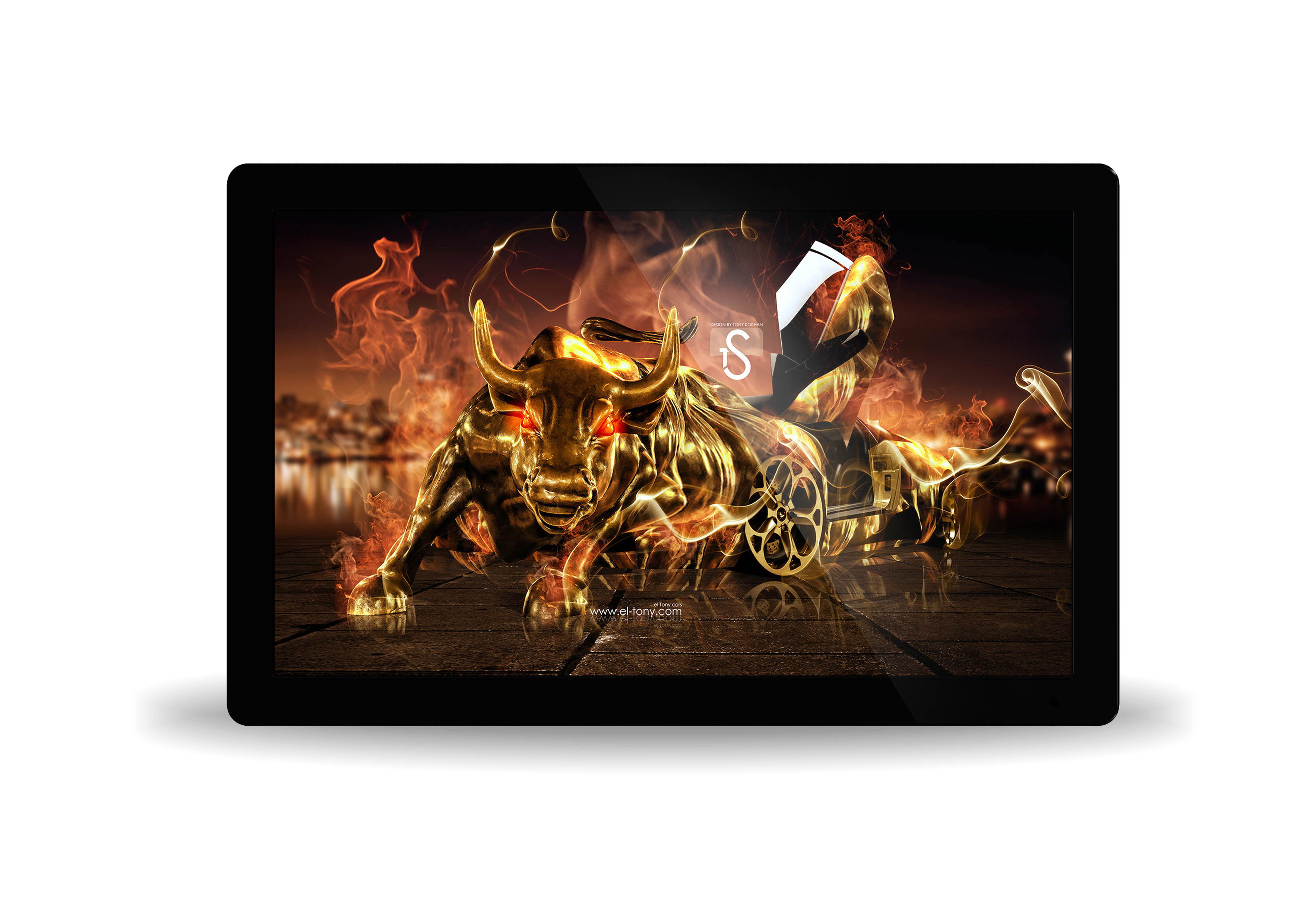 Goodview Android Wall Mount Highlight Screen/Show Various Styles/Digital Signage Systems