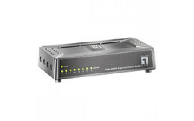 LevelOne FSW-0808TX 8-Port Fast Ethernet Switch - 8 x 10/100Base-TX