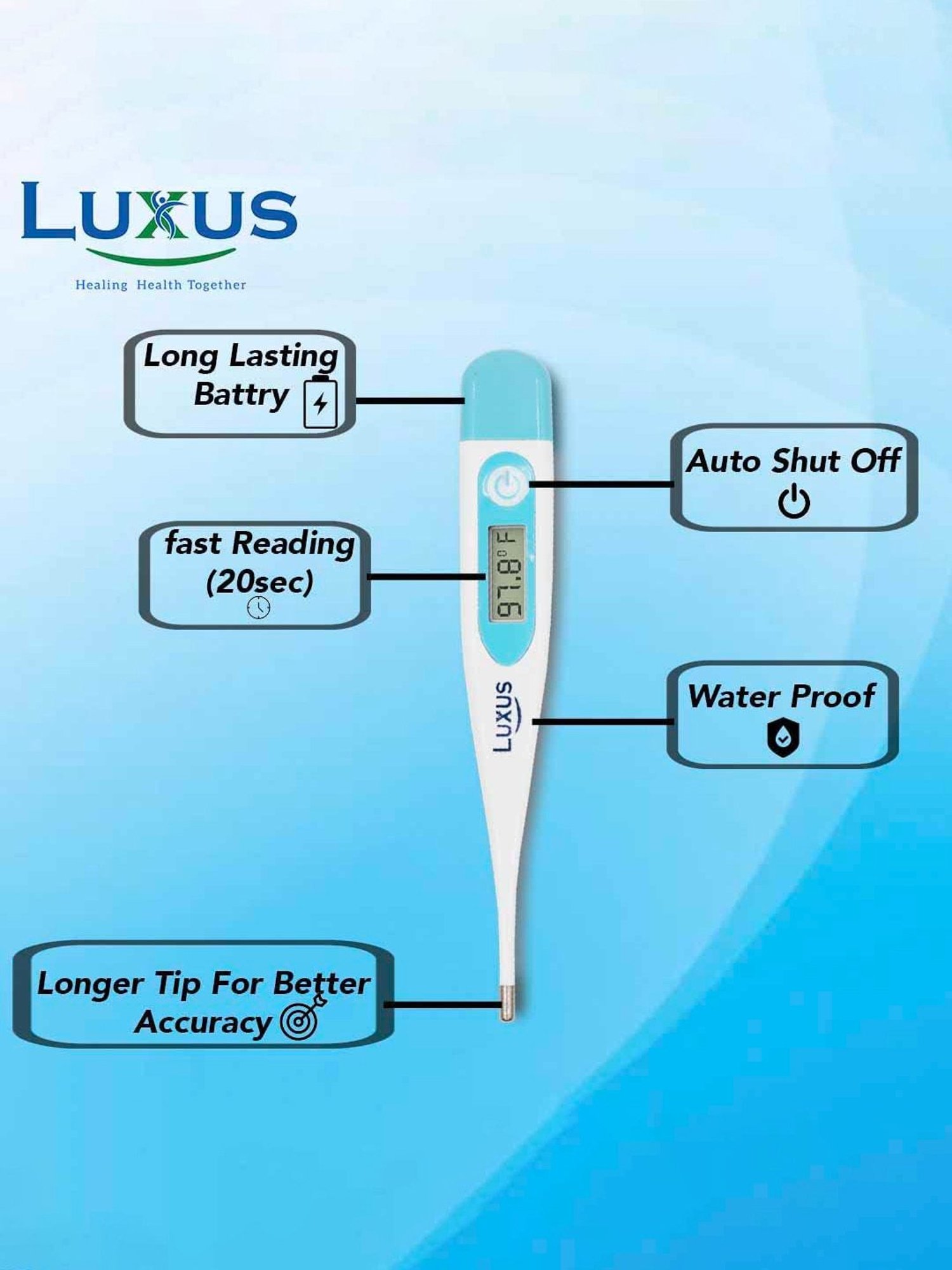 Magnum Flat Fold Duckbill NIOSH Certified N95 Mask (Pack of 20, White)