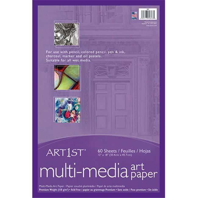 Art1St Multi Media Art Paper 12X18