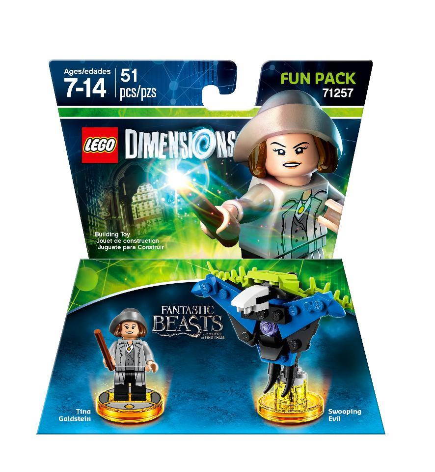 Lego Dimensions Fun Pack Fantastic Beasts (Eidos)