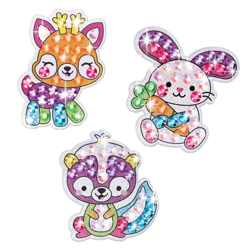 Creativity for Kids Big Gem Diamond Painting Kit - Woodland