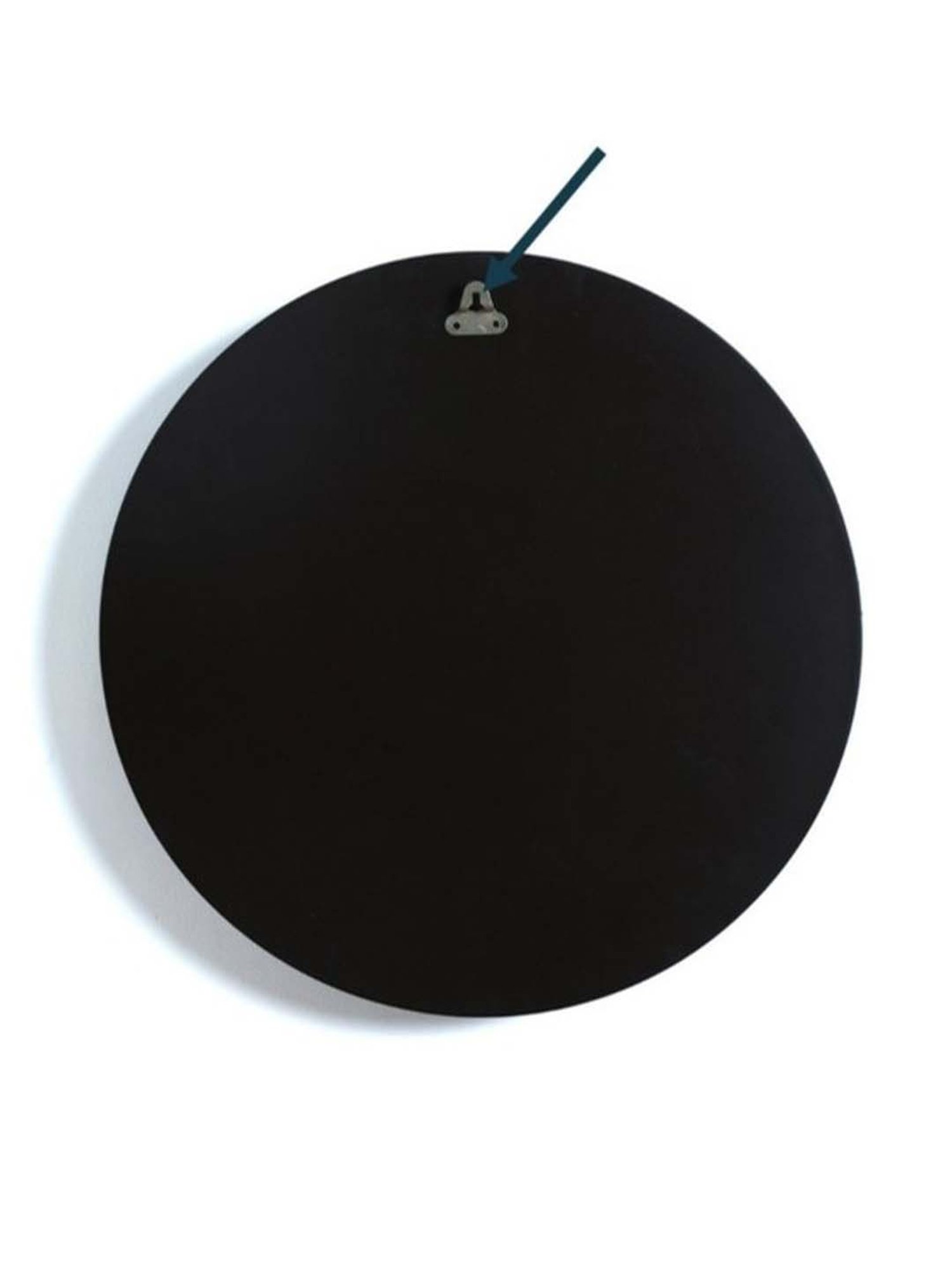 Crayton Geometric Round MDF Wall Hanging - Set of 1