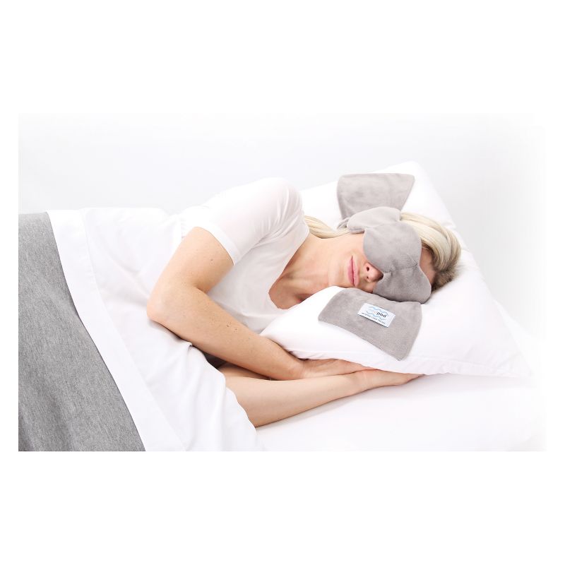 Sleep Mask with Sequins - More Than Magic™ Pink/Silver