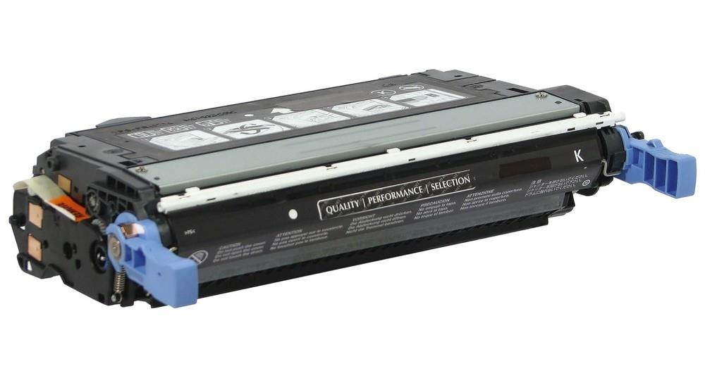 HouseOfToners Compatible Replacement for HP 644A (Q6460A) Black Toner Cartridge