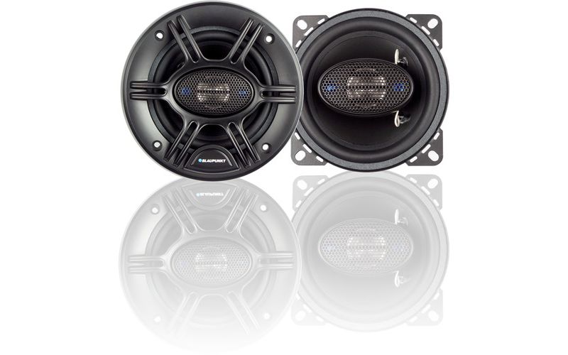 Blaupunkt GTX 401 4-Inch 240W 4-Way Coaxial Car Audio Speaker