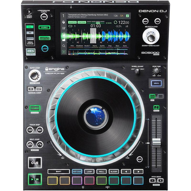 Denon SC5000 Prime DJ Media Player