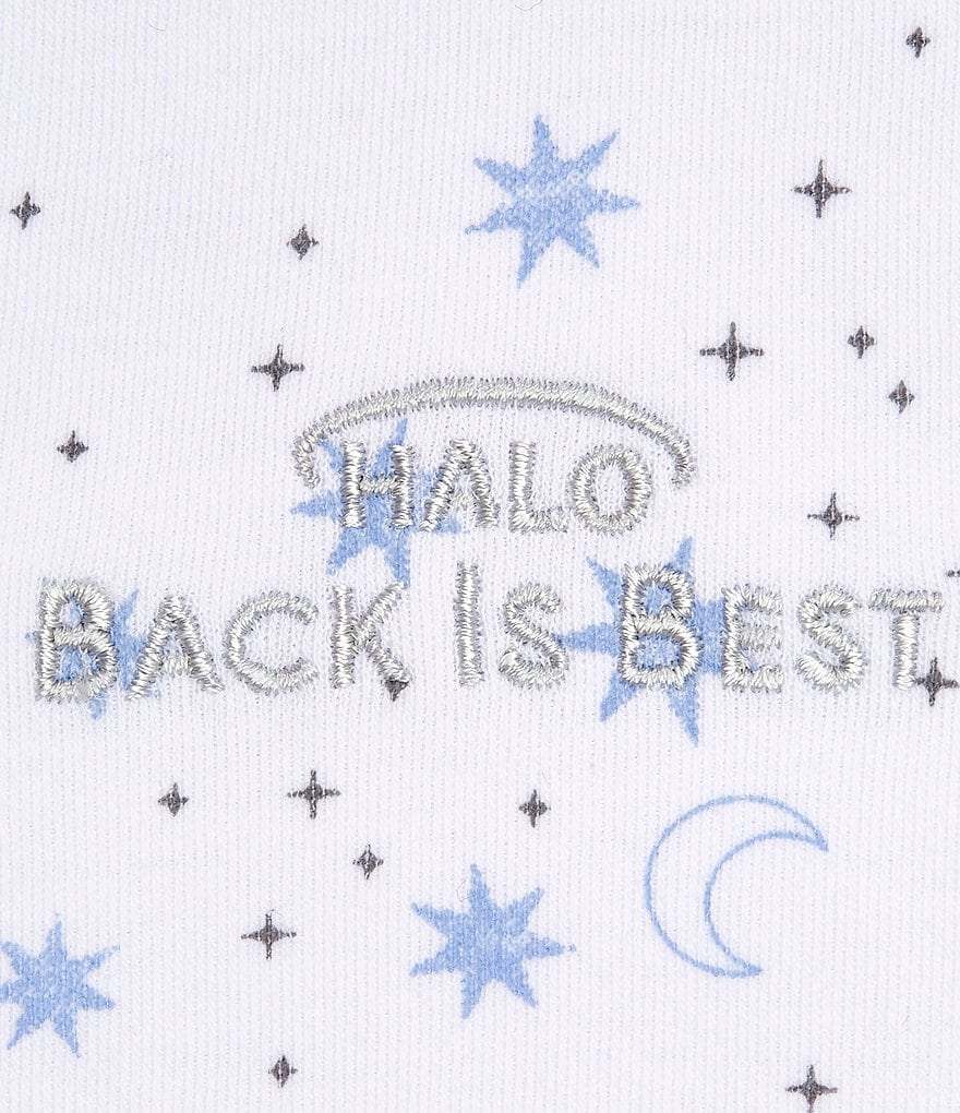 Halo Baby Newborn-6 Months Swaddle Wearable Blanket - Midnight Moons