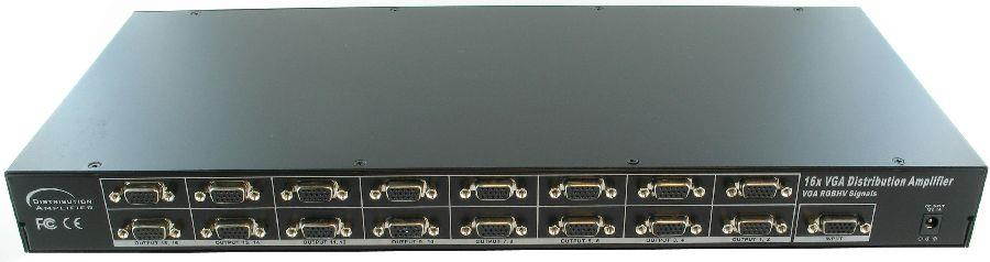 Shinybow - SB-1116G - 1x16 VGA(RGBHV) Splitter