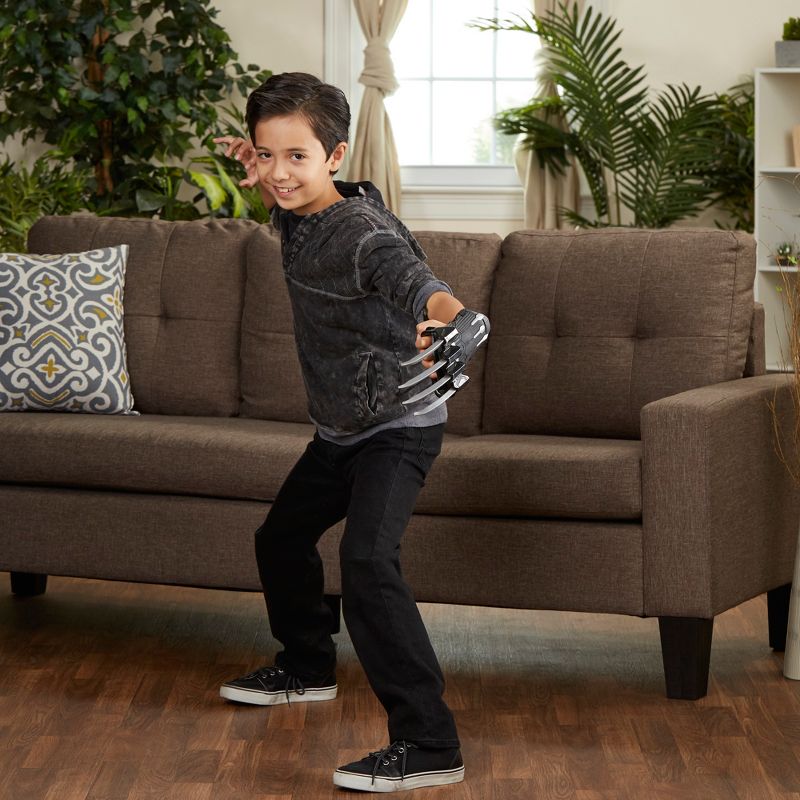 Little Adventures Girls' Princess Gloves White with Diva Crown Silver