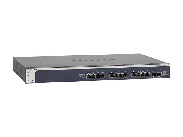 Netgear XS712T-200NES 12-port 10-Gigabit Smart Managed Pro Switch (XS712Tv2)