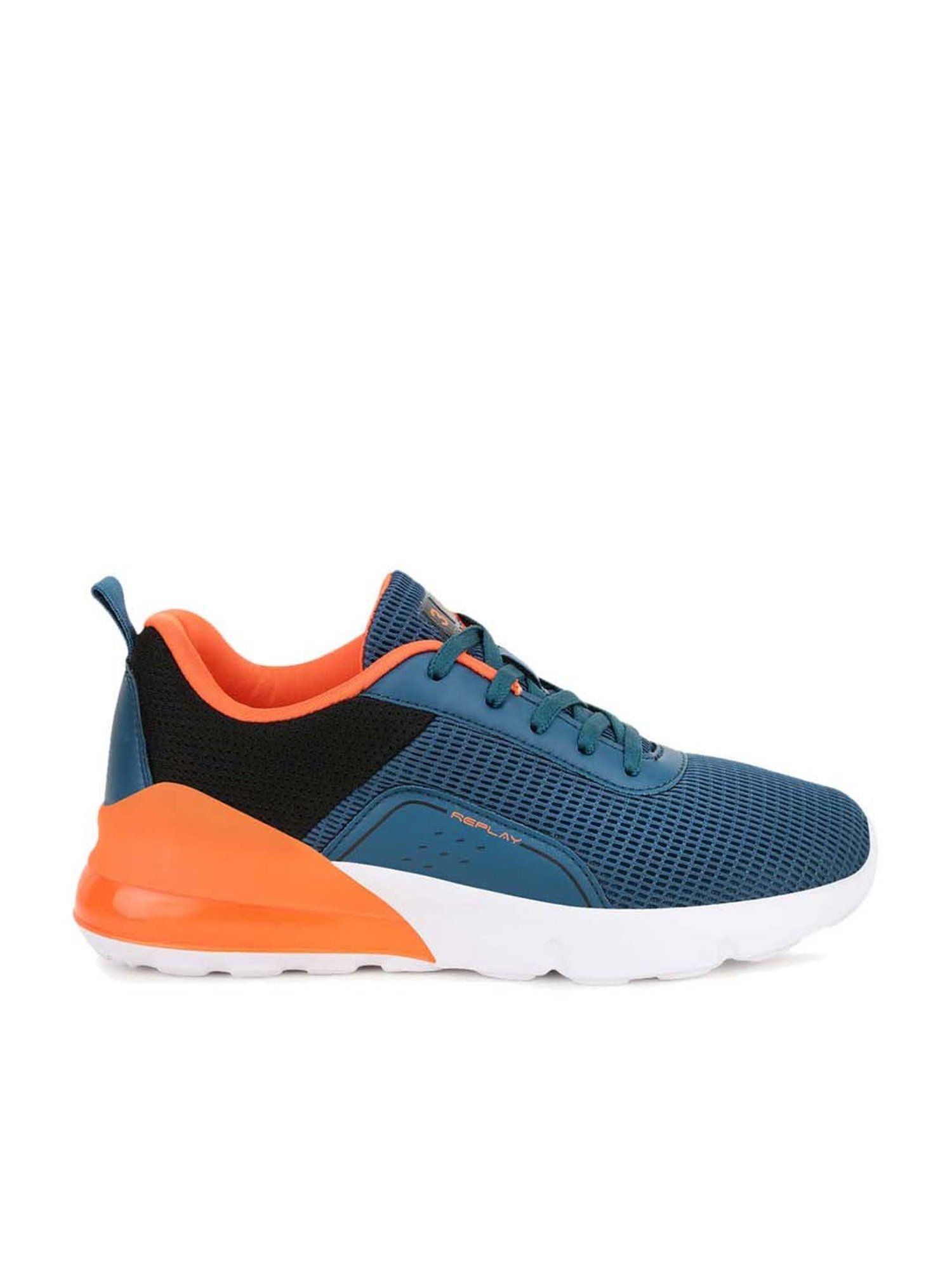 Campus Kids IDOS Blue Running Shoes