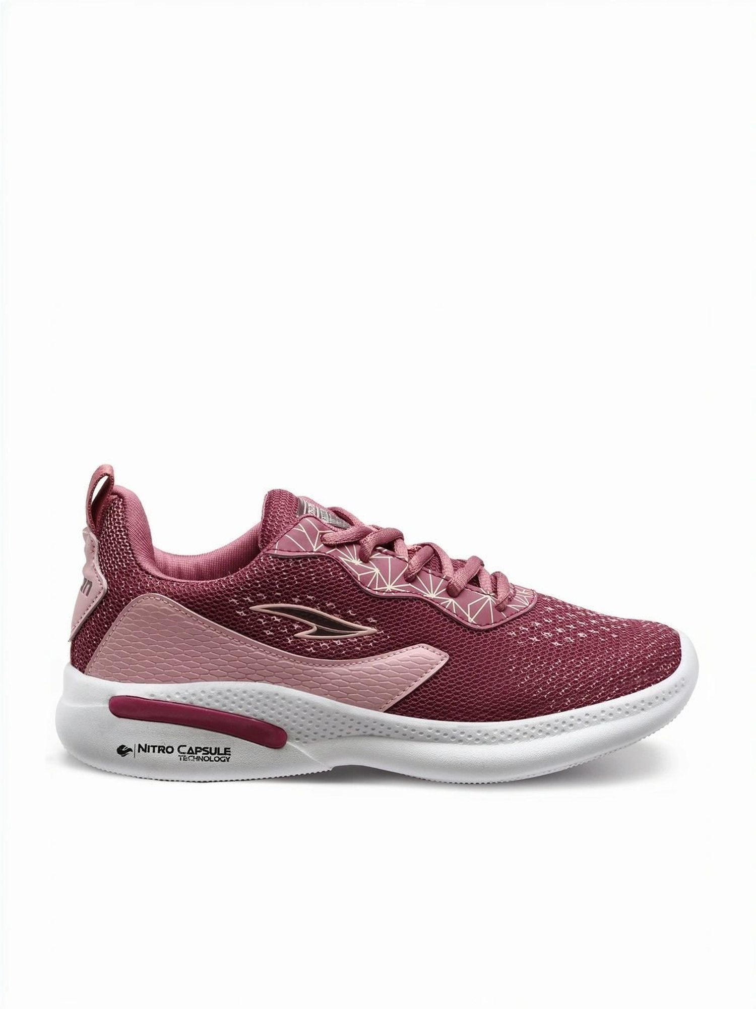 Asian Women's Mauve Running Shoes