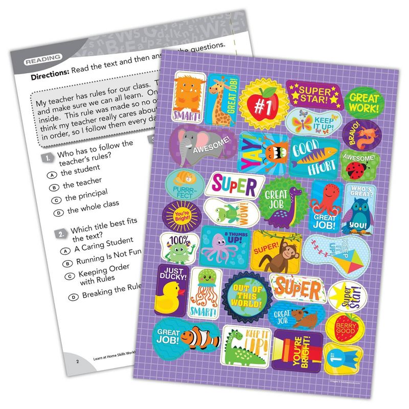 At-Home Workbook 2nd Grade (Paperback)