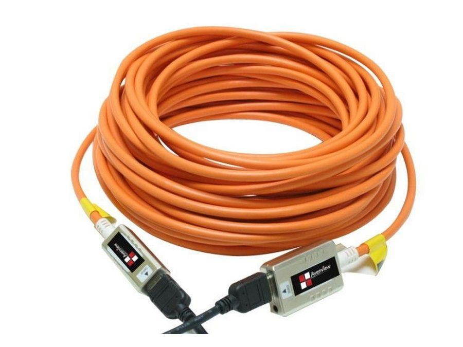 Avenview FO-HDM-20-MM HDMI Fiber Optical Cable (20m/66ft) HDCP Compliant