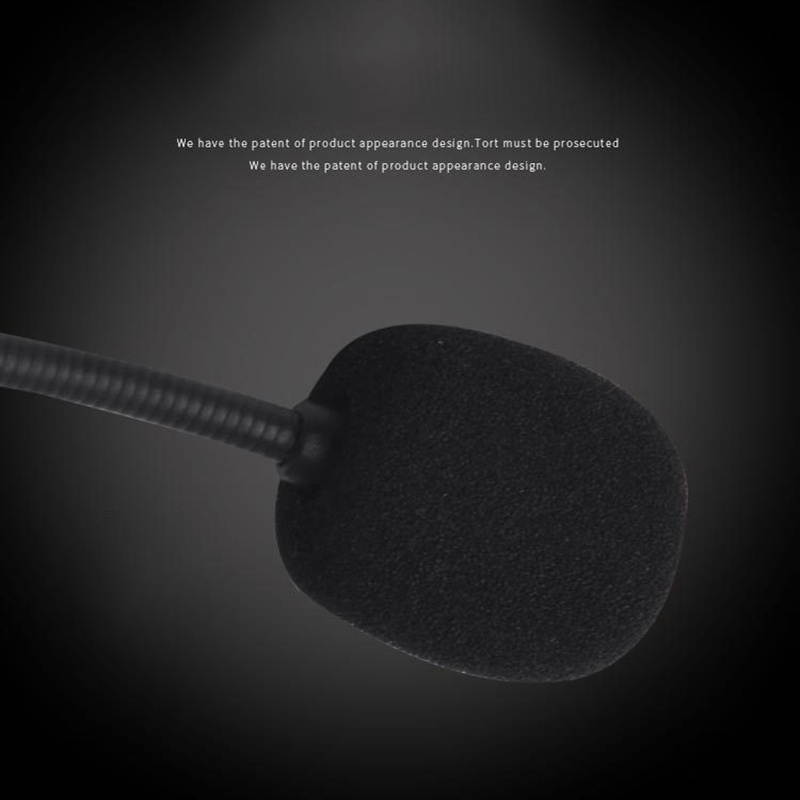 Replacement Gaming Mic for KINGSTON HyperX Cloud II /Cloud Core Computer Gaming Headset